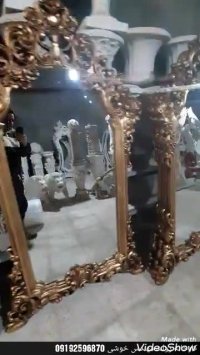 دکور آتلیه | دکور وایت روم | قاب آینه آرایشگاهی  | قاب آینه آیستاده  | آینه قدی