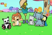 مهد کودک خانم زرافه - پنگوین وحشت زده