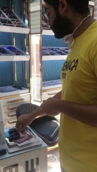 عینک مناسب با سمعک پشت گوشی