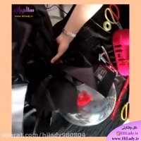 آموزش گل حبابی ولنتاینی