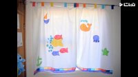 دیزاین اتاق خواب کودک ( مدل پرده )