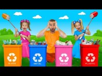 برنامه کودک ساشا و مکس : رفتار صحیح برای  حفظ محیط زیست و منابع طبیعی