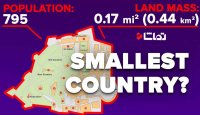 کوچکترین کشور جهان کدام کشور است؟