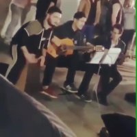 برخورد بی شرمانه با نوازندگان خیابانی در رشت