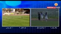 گلهای بازی پیکان 1-1 شهرداری اردبیل