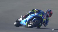 2017 #ValenciaGP - Suzuki in action
