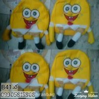 خرید عمده کوله پشتی عروسکی