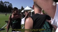 AMAZING: How REAL MADRID stars are analyzed on the USA Tour.