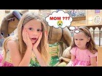 ناستیا و مراقبت از کودک گمشده در اسباب بازی فروشی