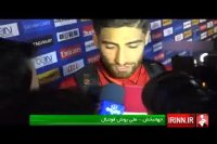 صحنه های حساس بازی ایران و قطر