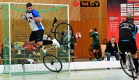 اوج هیجان در فوتسال " Cycle-ball "