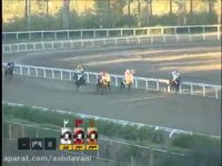 خط پایان - کورس اسبدوانی هفته ششم پائیز گنبدکاووس 1394