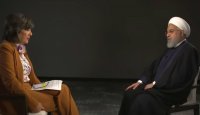 تقلب مجری CNN در مصاحبه با دکتر روحانی