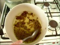 طرز تهیه برنج کته