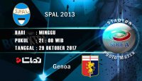 اسپال 1 - 0 جنوا