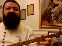 اموزش سه تار - دوره مقدماتی - کتاب اول هنرستان موسیقی - - سه تار - محمد شهرام اعتمادی -جلسه سوم ج 