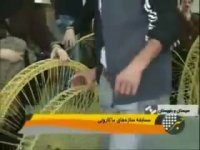 سازه های ماکارانی بسیاردیدنی spaghetti