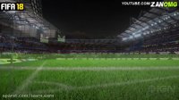 مقایسه محیط بازی FIFA 18 و PES 18