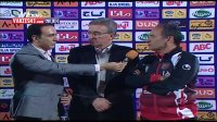 مصاحبه مربیان بعد از بازی پرسپولیس - تراکتورسازی