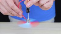 How to Make Electric Motor with Battery & Magnet