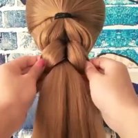 بافت موی پهن