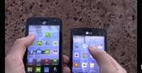 Alcatel vs LG S test