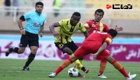 فولاد 1 - 0 پارس جنوبی جم