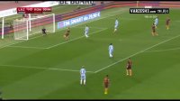 خلاصه بازی لاتزیو 2-0 آاس رم