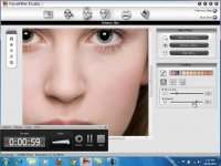 11- سعید طوفانی - آموزش نرم افزار گریم - Training Face Filter - نصب نرم افزار - رستور