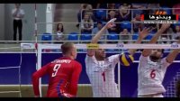 روسیه 1-3 ایران؛ لیگ جهانی والیبال 2015