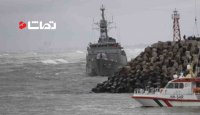 آخرین وضعیت ناوشکن دماوند در دریای خزر