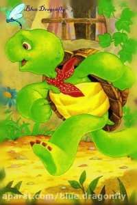 کتاب قصه صوتی تصویری فارسی-قصه های جدید-داستان کودکانه-عجله کن فرانکلین