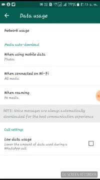 جلوگیری از ذخیره خودکار عکس واتس اپ در گالری