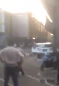 لحظه مرگ دلخراش 2 نوجوان در بازی نهنگ آبی