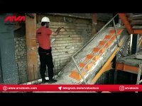 متر لیزری 60متری مدل 4662 آروا