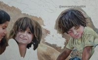 آموزش رنگ و روغن چهره با اسماعیل قائدی