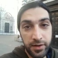 سلامی به امام رضا از ایتالیا