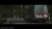 تیزر رسمی ون مفهومی ویژن  Vision Van  Mercedes-Benz