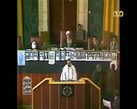 نخستین جلسه مجلس شورای اسلامی پس از فاجعه 7 تیر