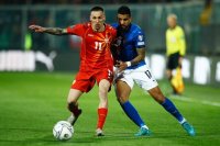 خلاصه بازی ایتالیا 0 - مقدونیه 1