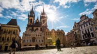 قلعه دیزنی در پراگ
