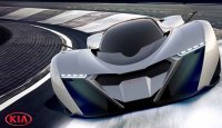 رندر جذاب از اولین ابرخودروی کیا