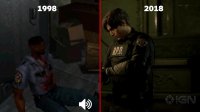 مقایسه بازی Resident Evil 2 از سال 1998 تا 2018