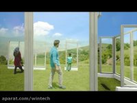 خانه ای رویایی با پنجره های upvc وین تک