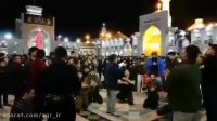 حرم رضوی غرق در ماتم و عزا است...