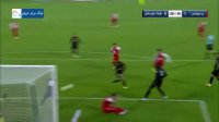 گل اول پرسپولیس به فولاد توسط عبدی