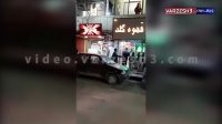 شادی هواداران نفت آبادان بعد از برد برابر تراکتور
