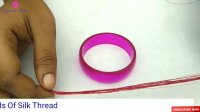 How To Make Silk Thread Bangles  // DIY // How To Make Designer Silk Thread Bangles // Latest