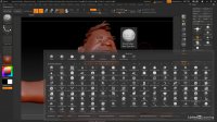 Learn zbrush sculpting Smoothing a model
