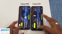 مقایسه و بررسی گوشی های samsung M40  و  samsung A50